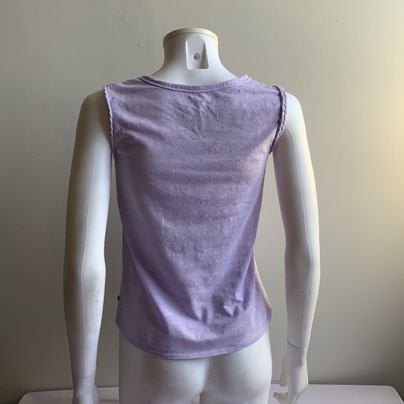 Purple Lucky Brand Desert Tank Top Large - Picture 6 of 8
